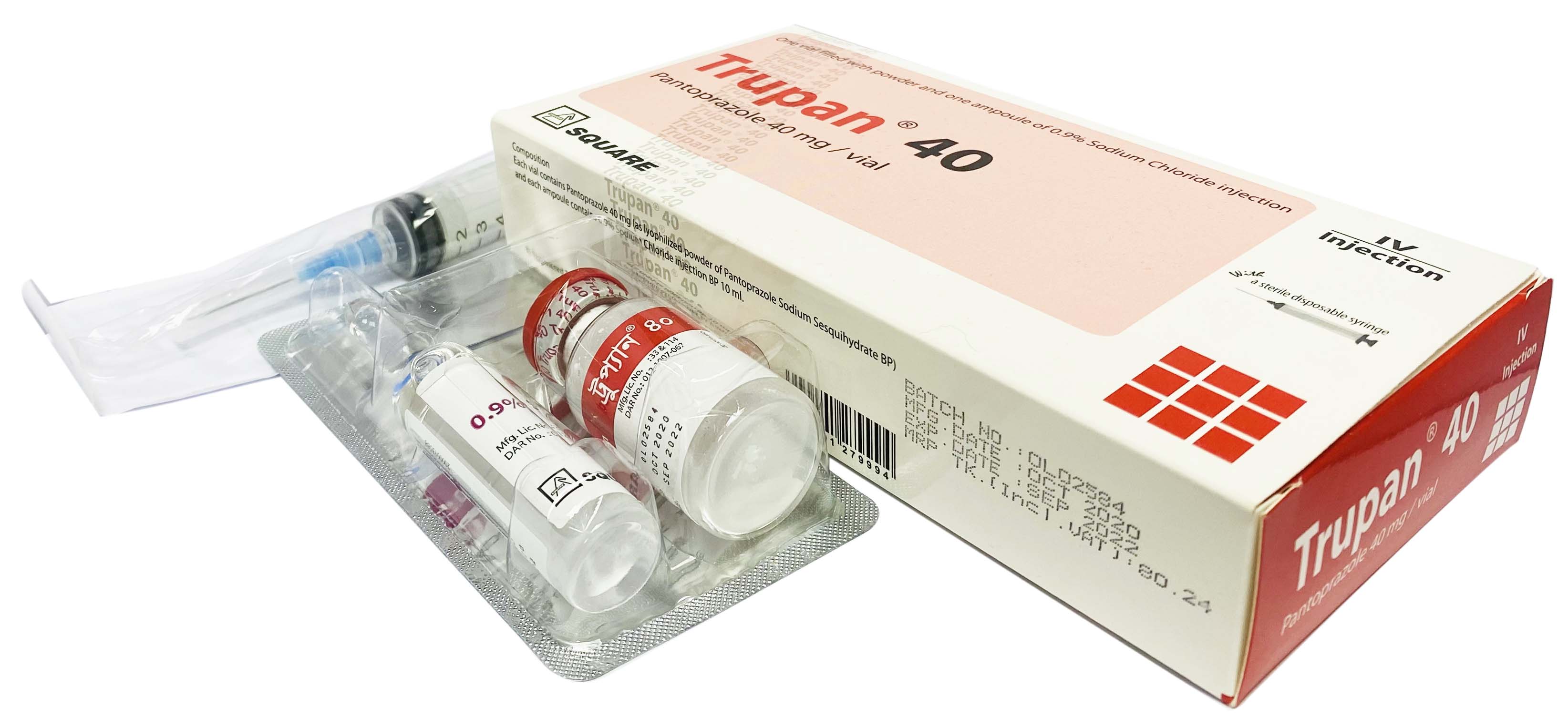Picture of Trupan 40 IV Injection